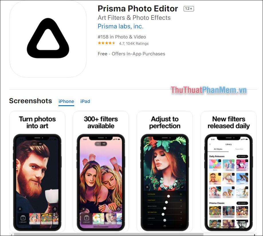 Top 10 app sửa ảnh đẹp nhất trên điện thoại