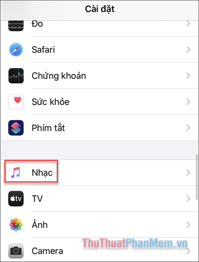 Cách tự động tải nhạc trên Apple Music