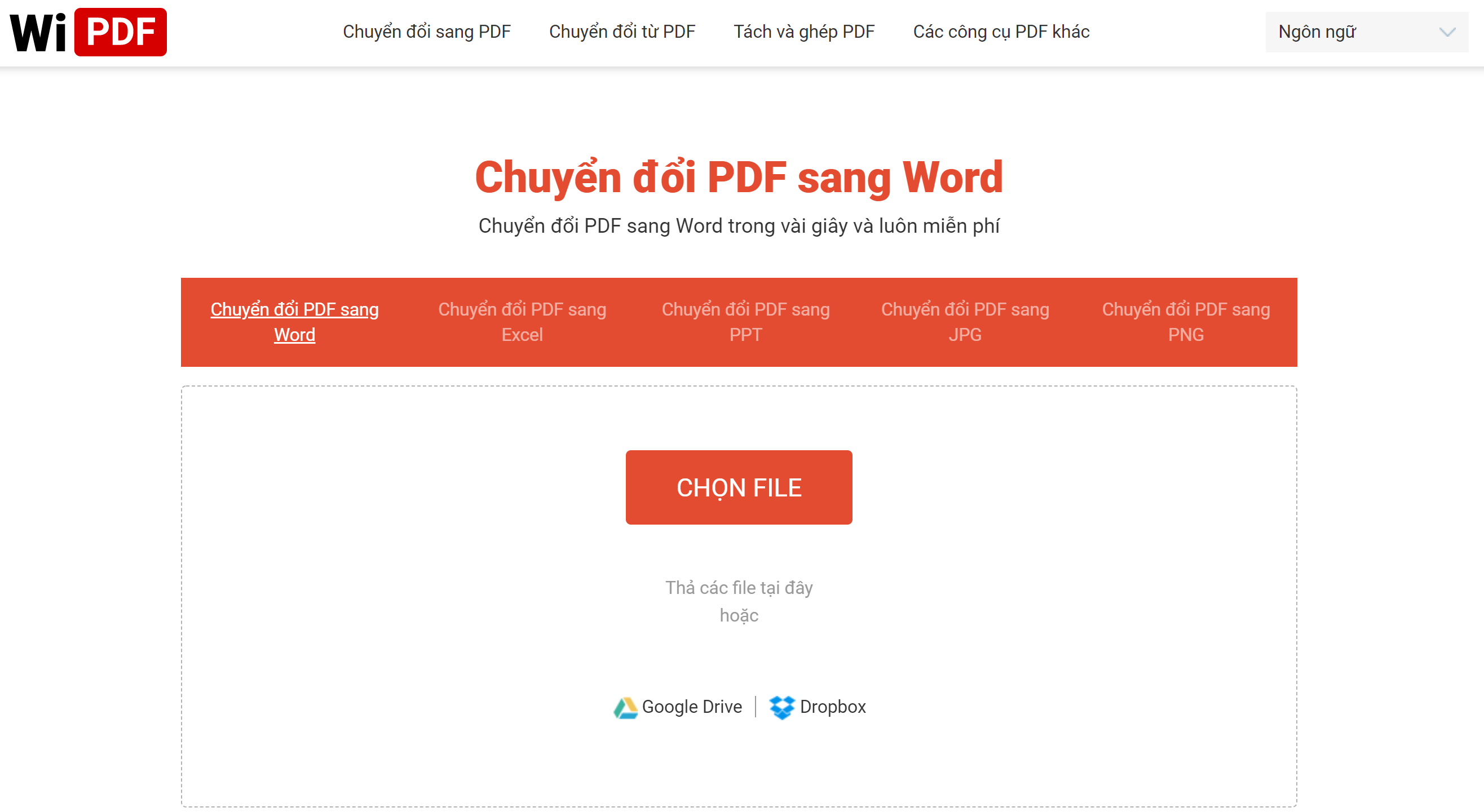 Chuyển PDF sang Word: Trình chuyển đổi PDF sang Word online, không cần phần mềm tốt nhất hiện nay