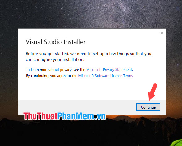 Cách tạo bộ cài Visual Studio Offline