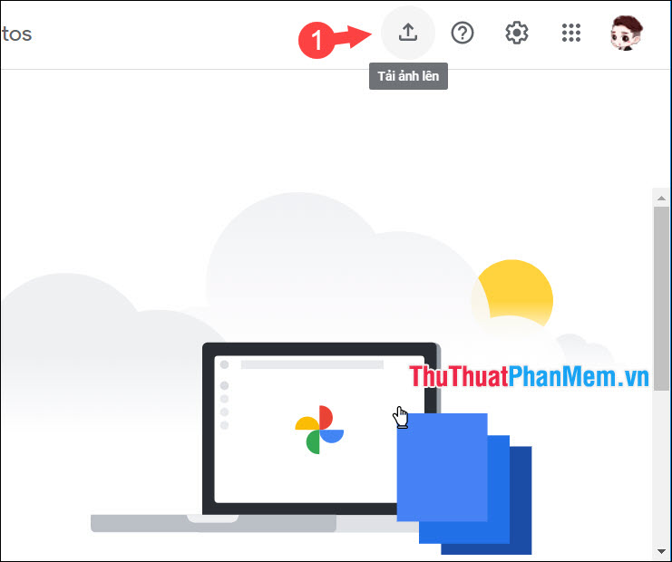 Cách thay đổi hình nền Gmail