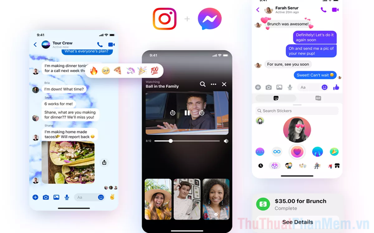 Cách đổi Facebook Messenger 2023 chủ đề tình yêu cực ký đẹp