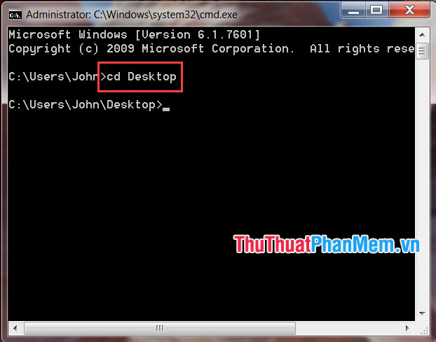 Cách xóa file bằng lệnh CMD trên Windows