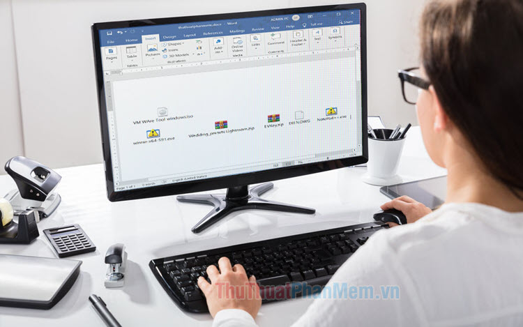 Hướng dẫn cách đính kèm file trong Word