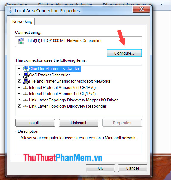 Cách thay đổi địa chỉ MAC của máy ảo VMware