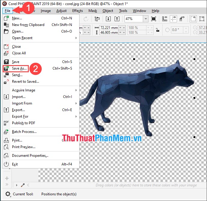 Đồ họa phần mềm Corel là một trong những công cụ tốt nhất khi bạn muốn tách nền cho một hình ảnh. Với những hướng dẫn chi tiết và những công cụ chuyên nghiệp, bạn có thể làm được điều đó một cách chính xác và đáng tin cậy. Xem hình ảnh liên quan để biết thêm chi tiết.