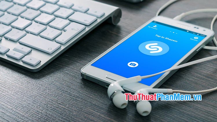Tìm nhạc bằng file MP3 với Shazam