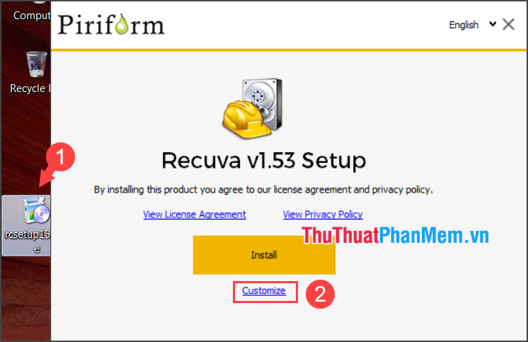 Hướng dẫn cách sử dụng phần mềm Recuva để khôi phục dữ liệu