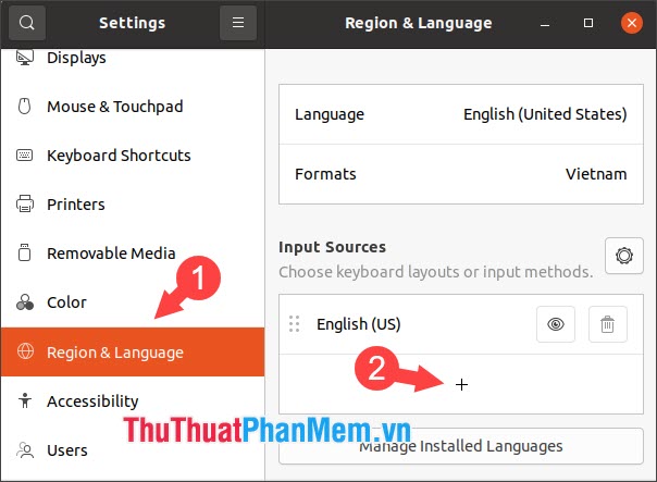 Cách cài bộ gõ tiếng Việt Unikey trên Ubuntu