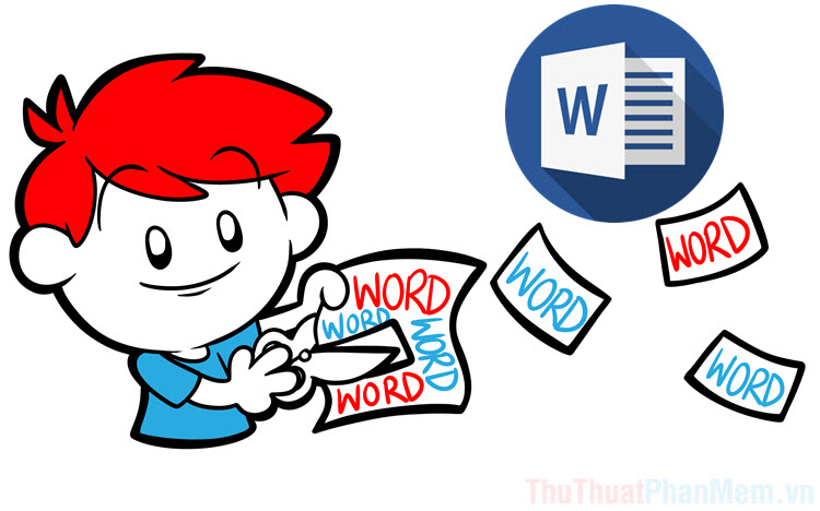 Cách cắt hình trong Word