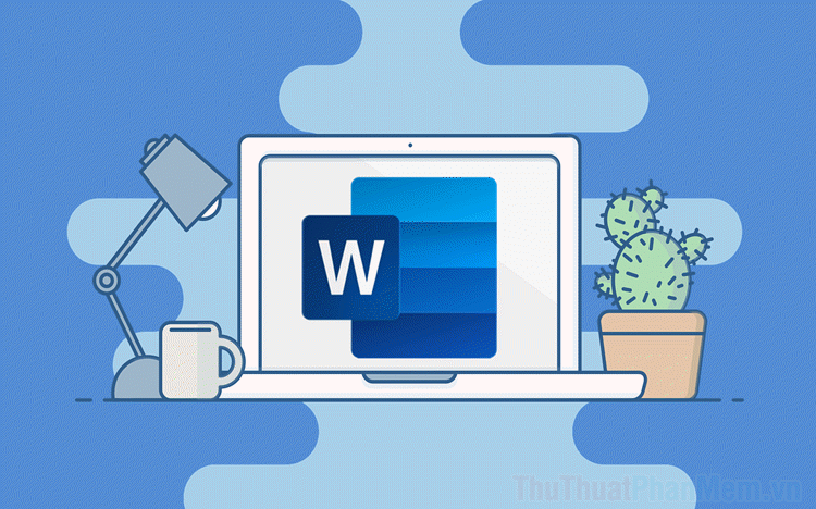 Cách xoay ngược chữ trong Word