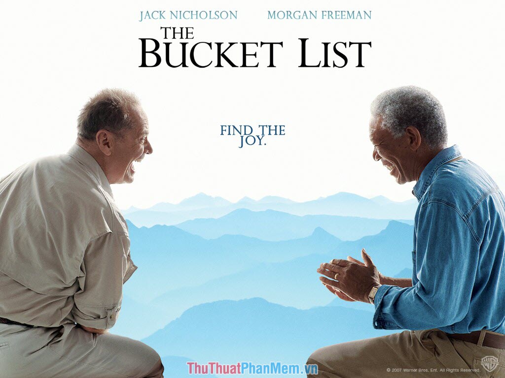 The Bucket List – Niềm sống
