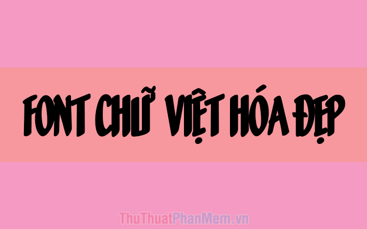 Với nhiều font chữ tiếng việt đẹp cho Word, bạn có rất nhiều lựa chọn để tạo ra tài liệu cực kỳ hấp dẫn. Các font chữ đa dạng về kiểu dáng và cỡ chữ giúp bạn tạo ra nhiều hiệu ứng khác nhau cho bản in của mình. Hãy cập nhật các font chữ tiếng việt đẹp cho Word một cách chính xác để tăng cường sự chuyên nghiệp cho tài liệu của bạn.