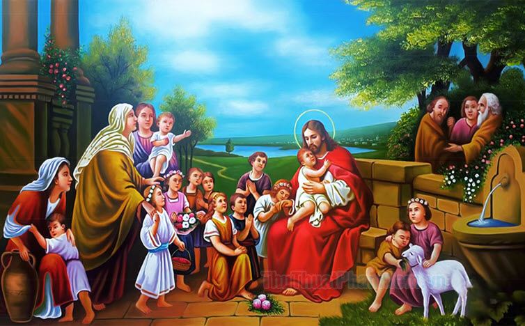 Top hình ảnh Chúa Jesus Kito đẹp nhất cho người Công Giáo  Trung Tâm Anh  Ngữ Quốc Tế ISEC Đà Nẵng