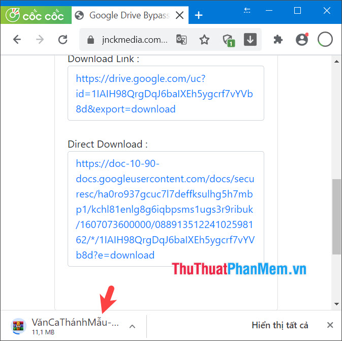 Cách tải file trên Google Drive bị giới hạn lượt tải