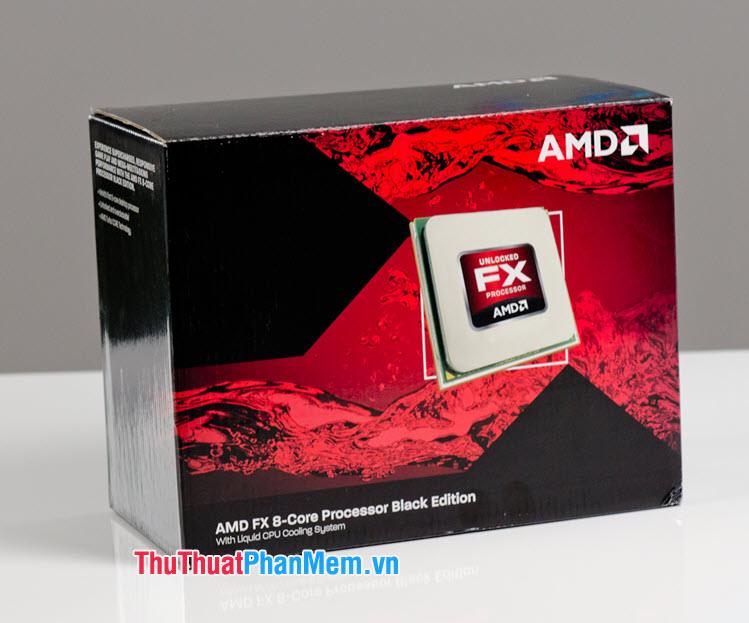Các thế hệ của chip AMD từ trước tới nay