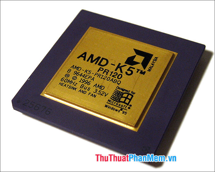 Các thế hệ của chip AMD từ trước tới nay