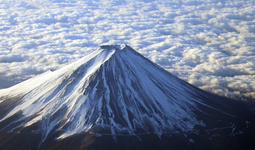 Ảnh đỉnh núi Phú Sĩ