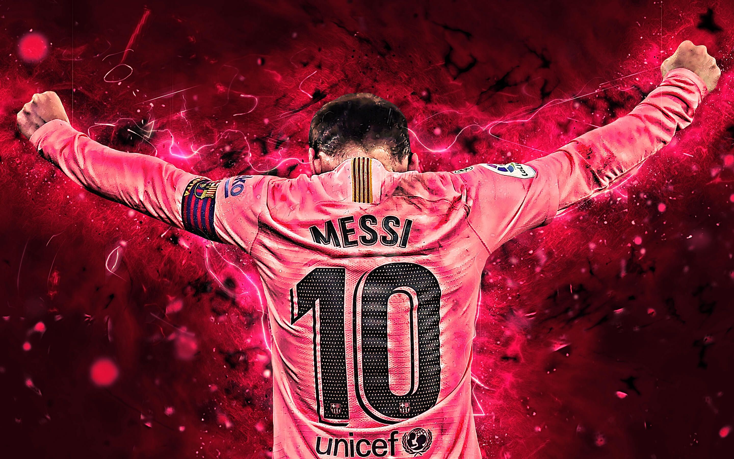 Ảnh Messi trong môn bóng đá