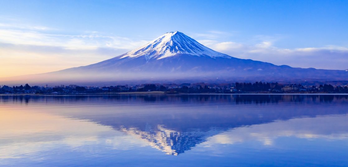 Ảnh núi Phú Sĩ hùng vĩ