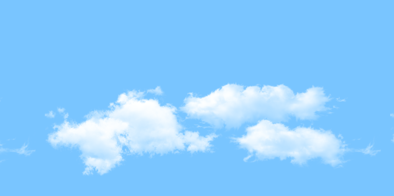 Background mây trắng trời xanh