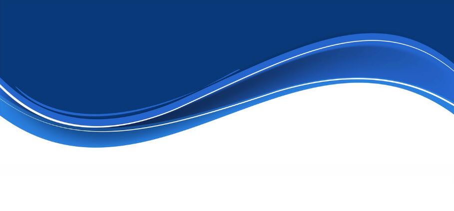 Banner blue