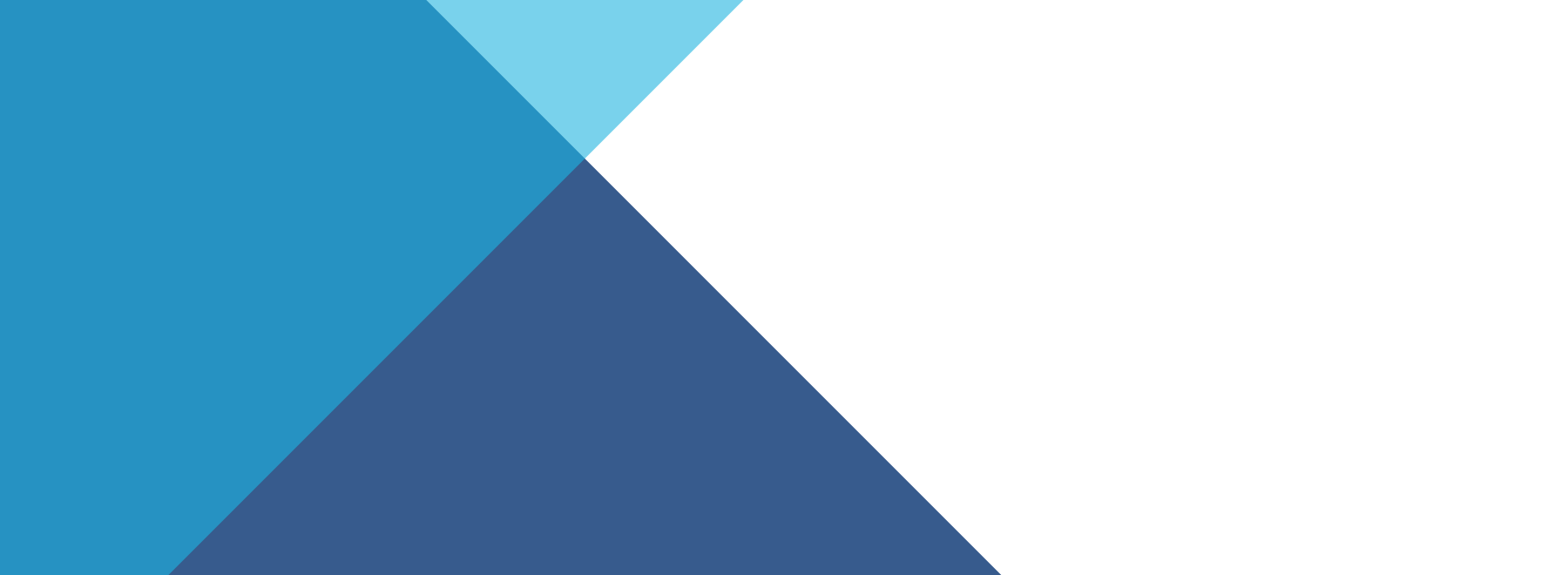 Blue banner vector