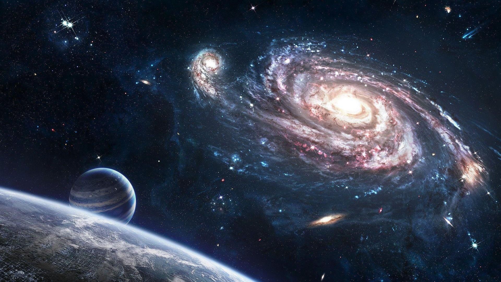 Hình ảnh dải thiên hà không gian