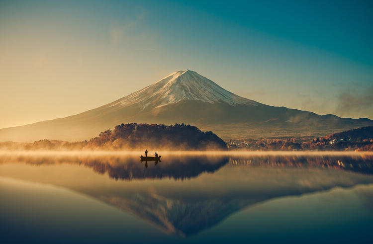 Hình ảnh núi Phú Sĩ đẹp và độc đáo
