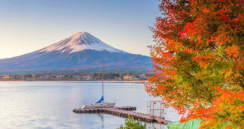 Hình ảnh núi Phú Sĩ tuyệt đẹp