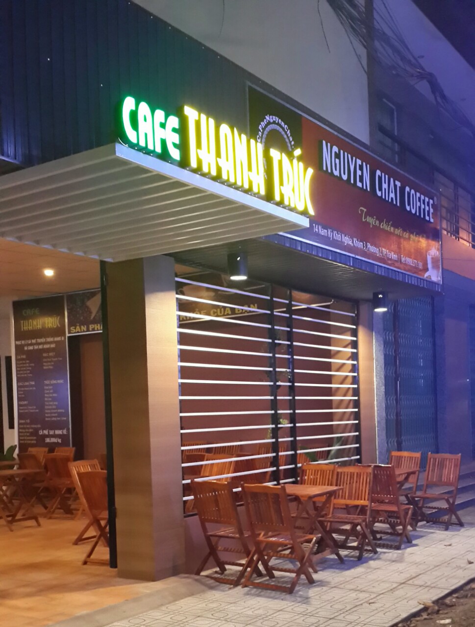 Hình ảnh quán cafe Thanh Trúc cafe Trung Nguyên