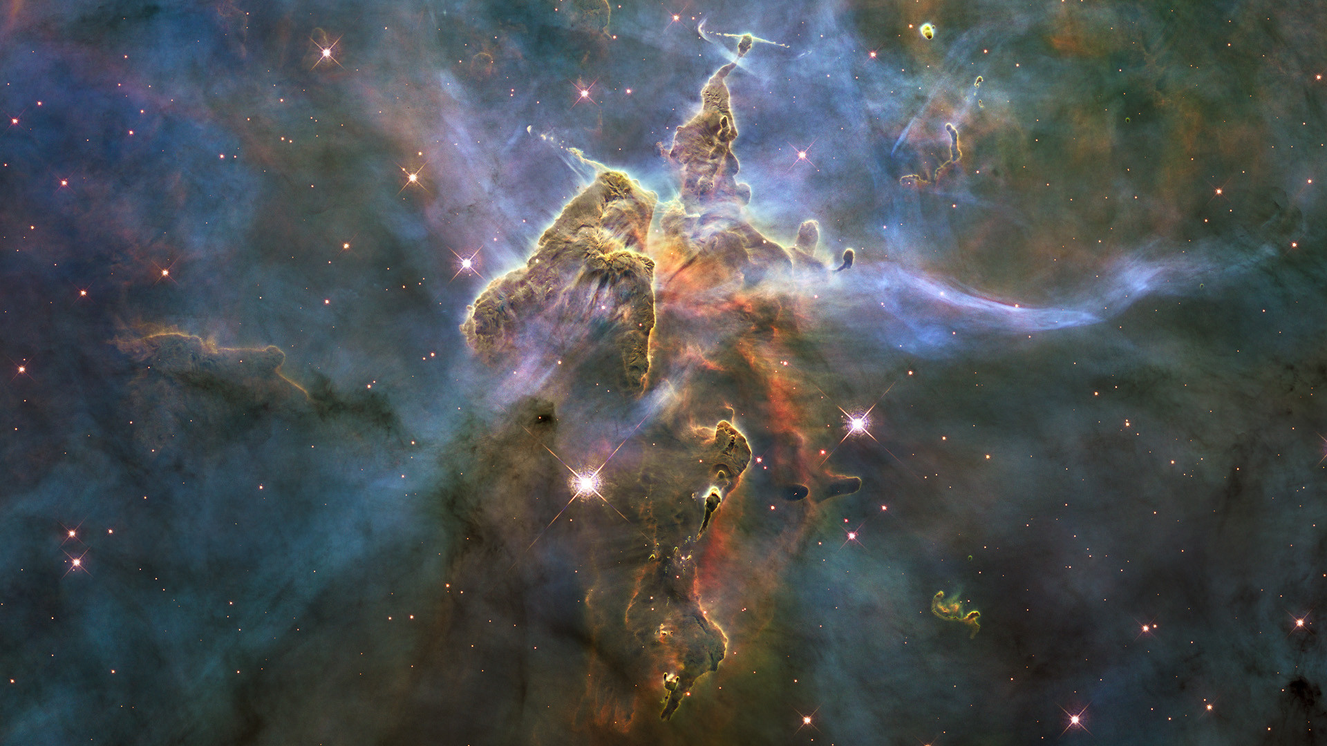 Hình ảnh vũ trụ do Nasa chụp