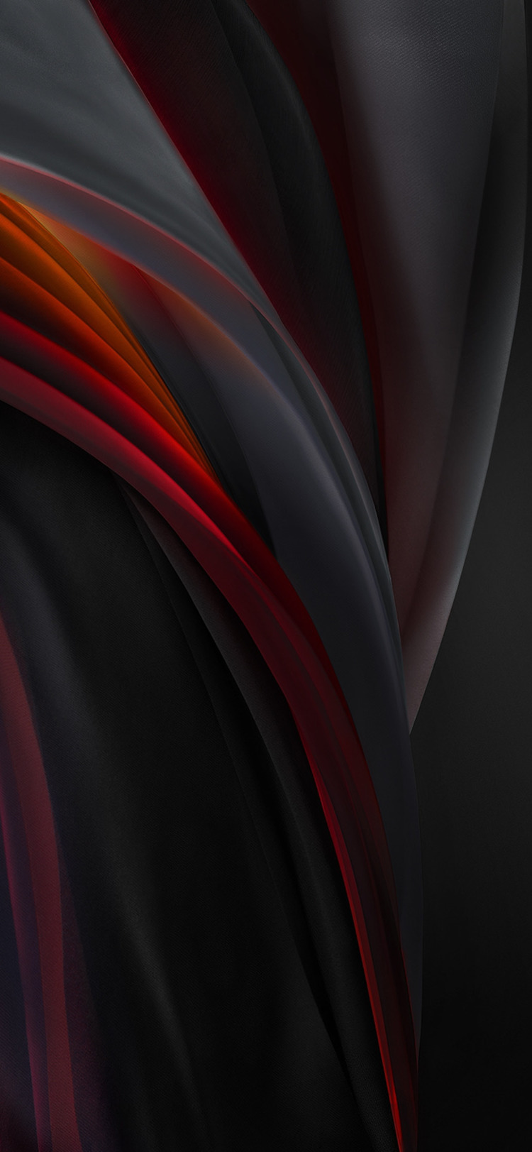 iPhone SE Silk Red Dark