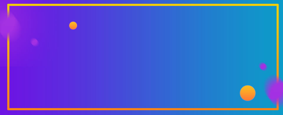 Purple blue banner