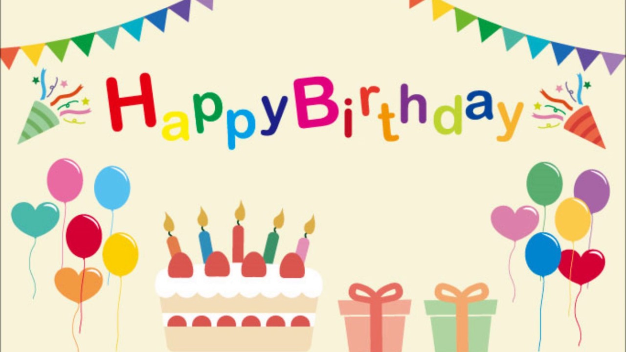Top nhiều hơn 105 hình nền happy birthday đẹp hay nhất  Tin học Đông Hòa