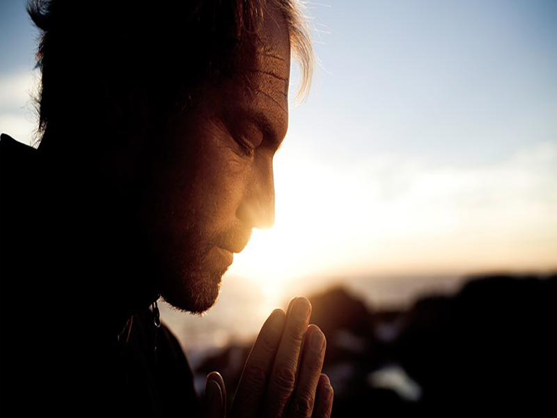 Hình ảnh của buổi cầu nguyện cho hòa bình