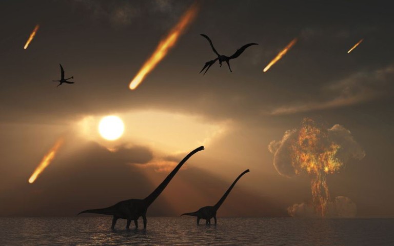 Hình ảnh về loài khủng long trong Ngày tận thế