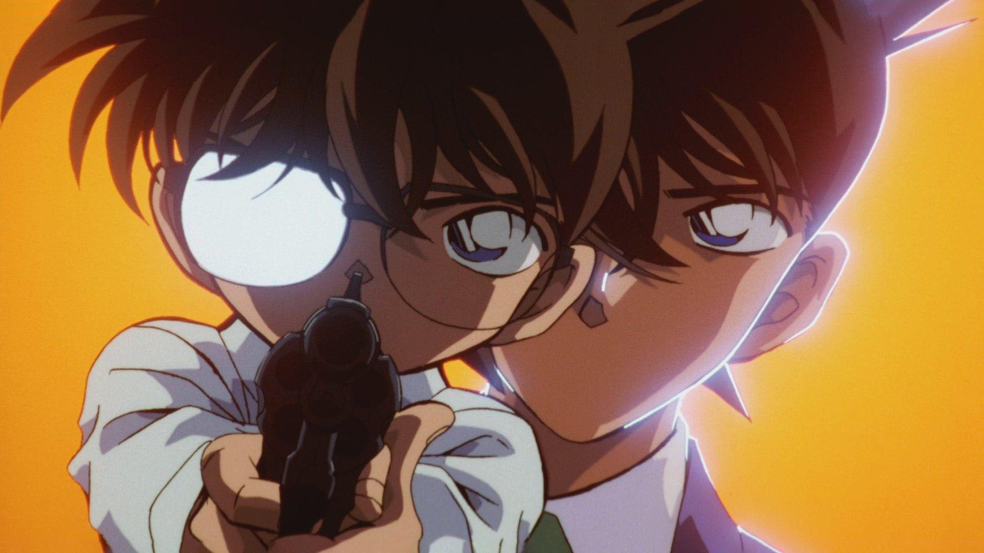 Ảnh nền Conan và Shinichi