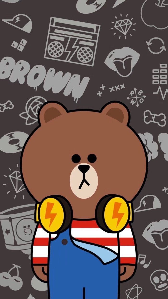 50 Hình nền gấu Brown cực đẹp  Cartoon wallpaper Cute cartoon  wallpapers Cute love cartoons