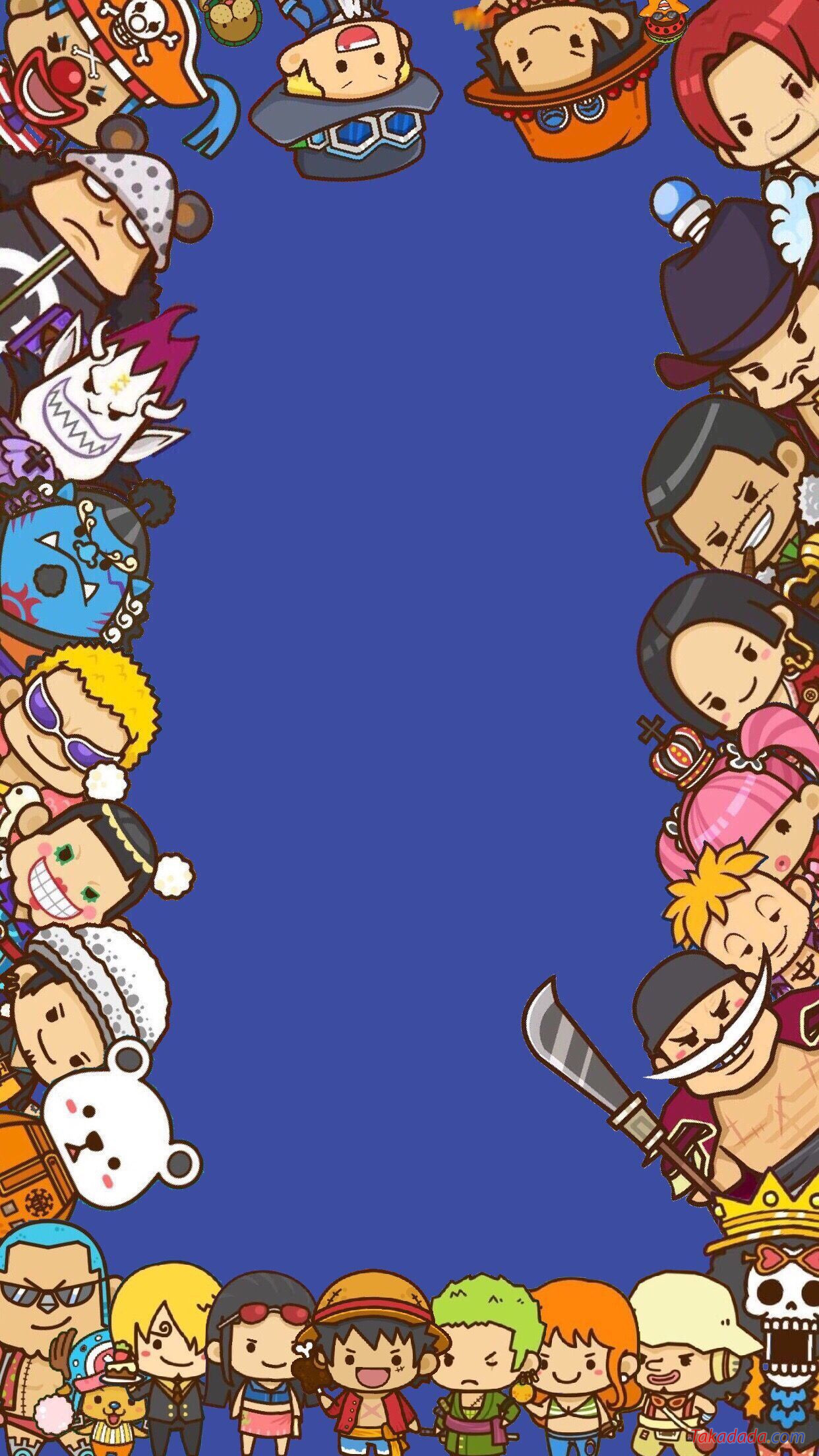 Hình Nền One Piece Các Nhân Vật Chính Siêu Ngầu Cho Điện Thoại