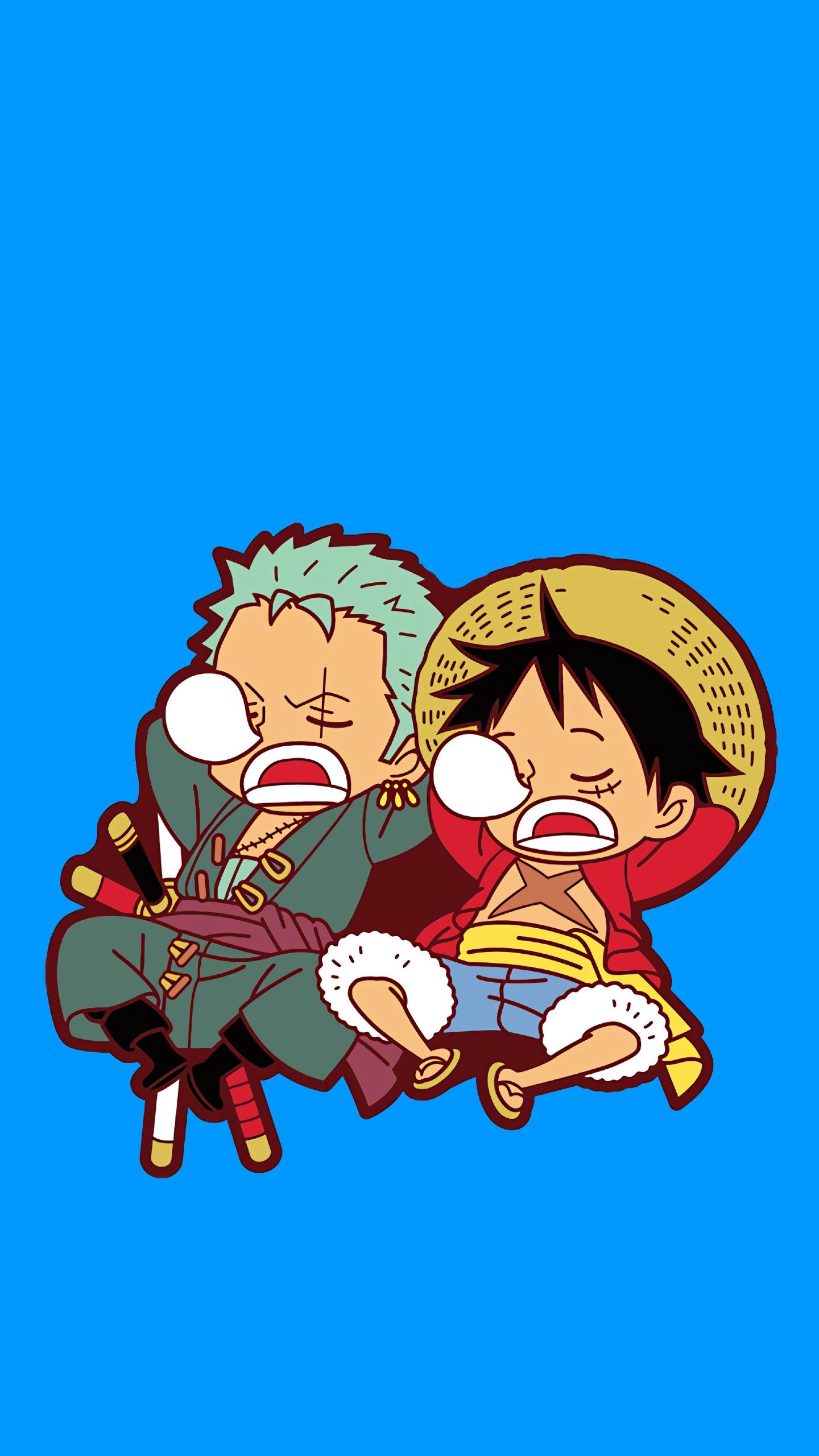 Ảnh nền One Piece cute cho điện thoại
