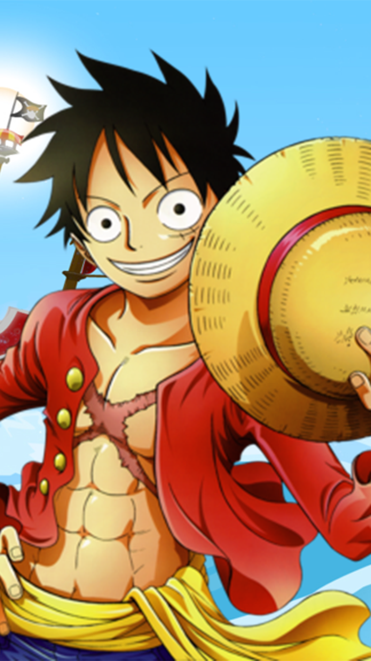 Hình nền One Piece cho tới năng lượng điện thoại