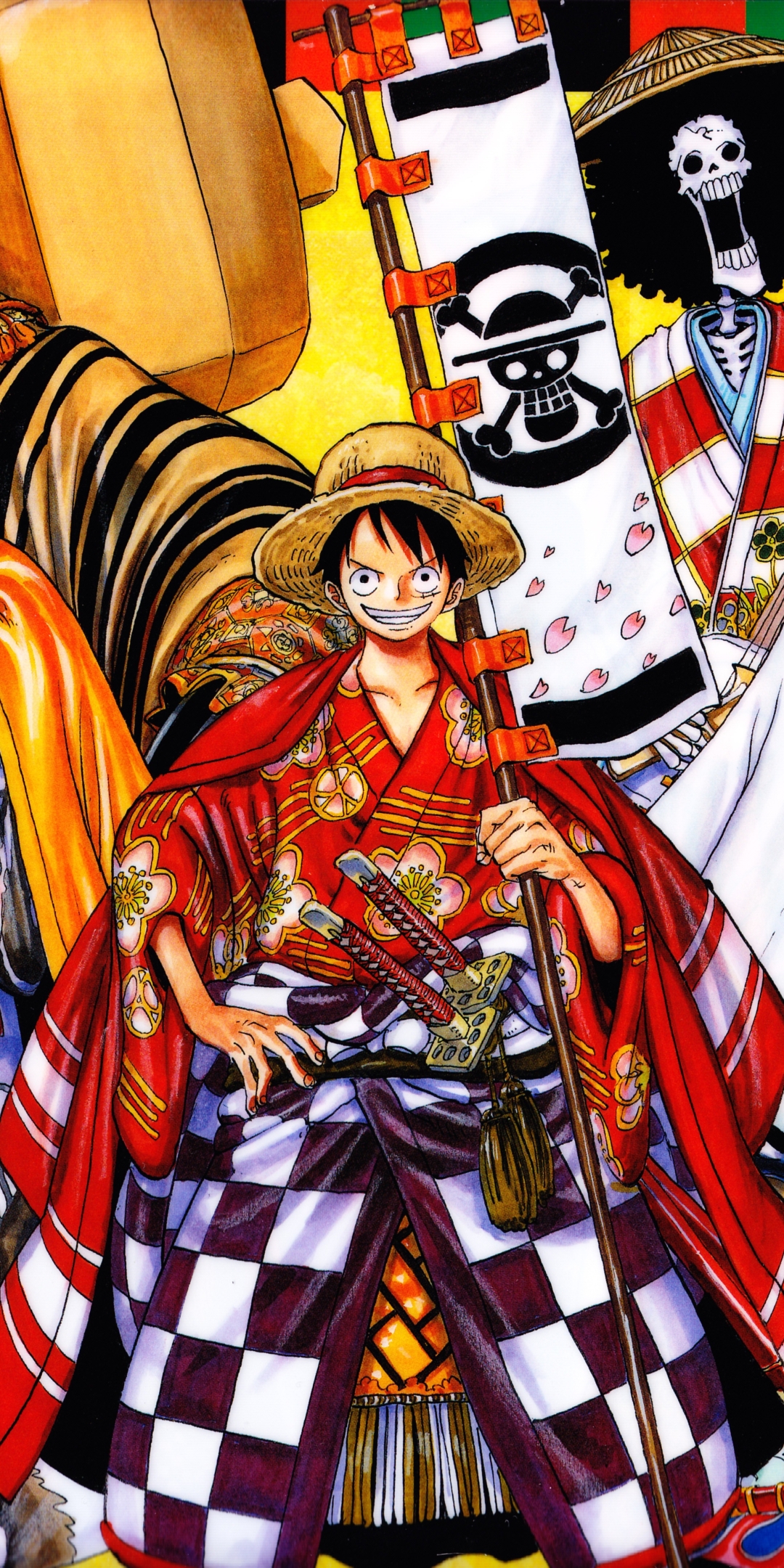 Ảnh nền One Piece Sanji cho điện thoại