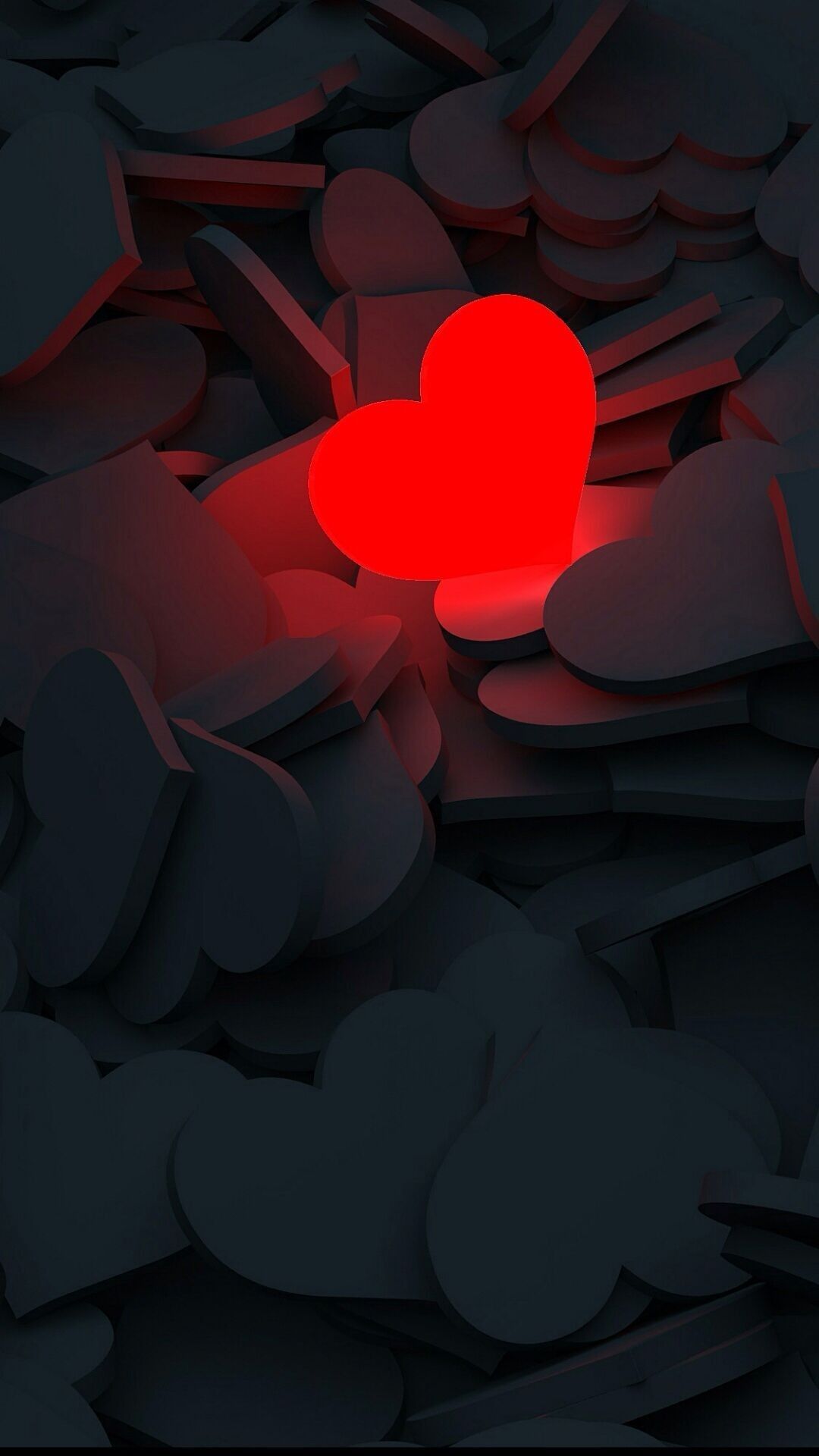 Mách bạn với hơn 119 hình nền đen có trái tim hay nhất  Tin học Đông Hòa