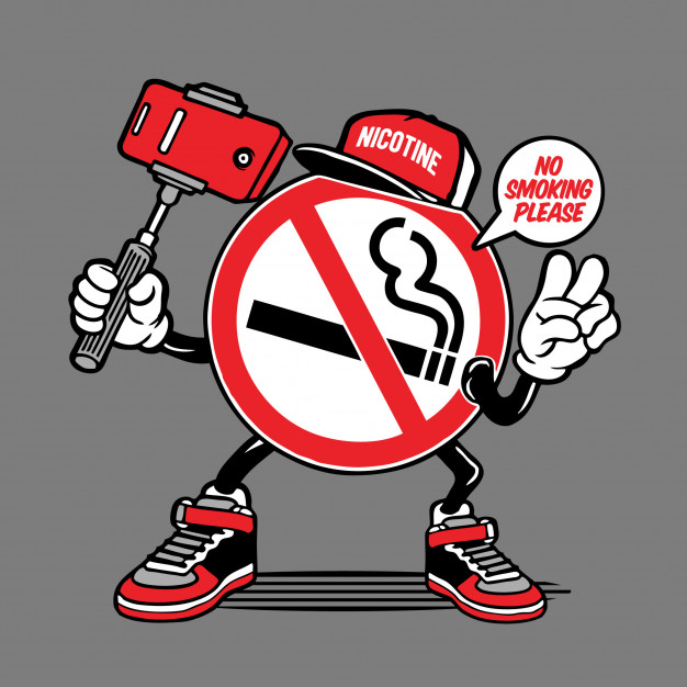 Ảnh tuyên truyền cấm hút thuốc