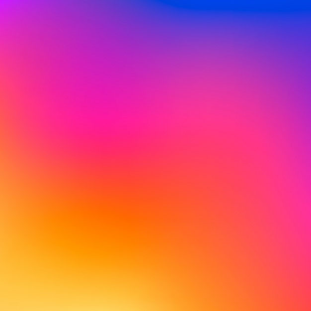 Background gradient nhiều màu