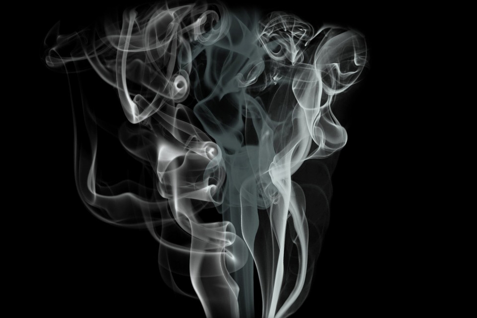 Background khói