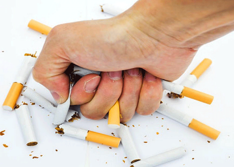 Hình ảnh cấm hút thuốc lá