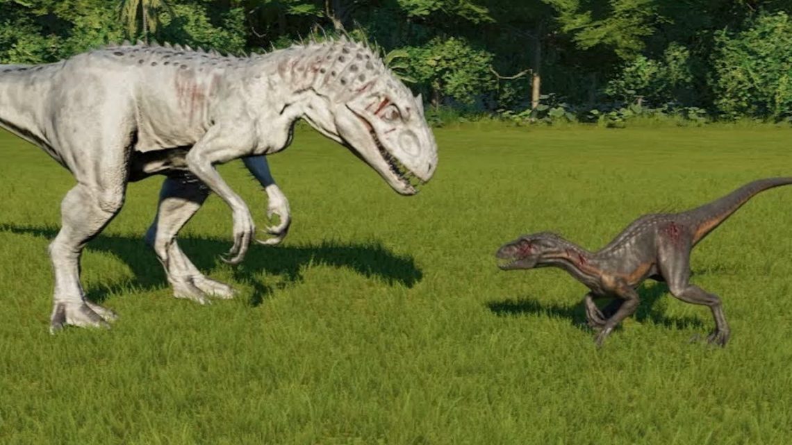 Hình ảnh chiến đấu khủng long
