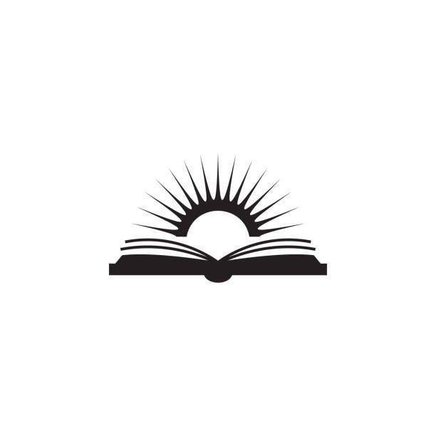 Hình ảnh logo cuốn sách mở ra